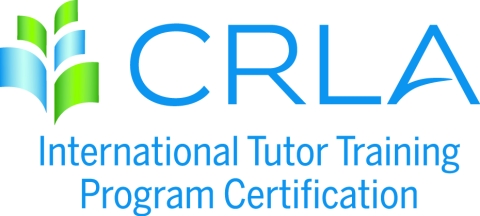 The CRLA logo and International Tutor Training Program Certification